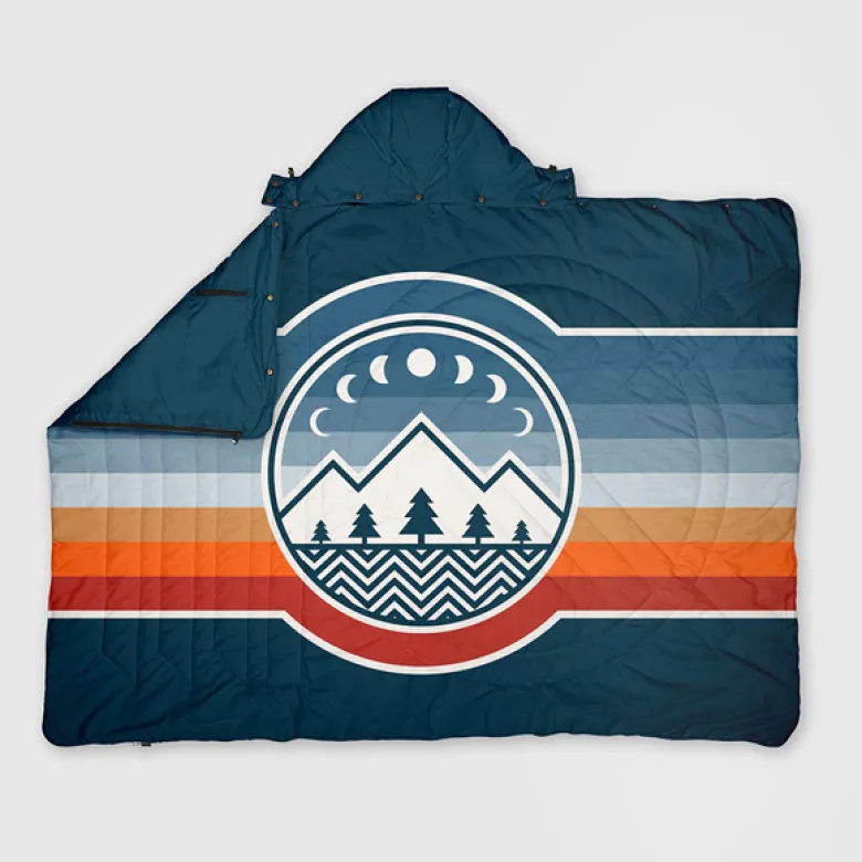 Couverture de voyage ultra-légère