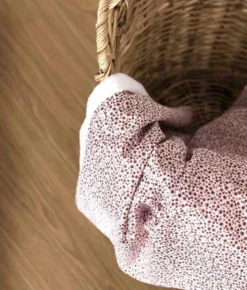 Couverture fleuri tomette