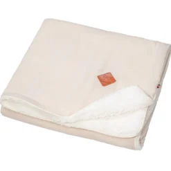 Couverture gaze coton sherpa jeanne