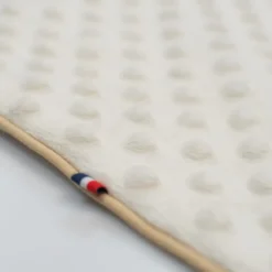 Couverture légère minky sidonia beige