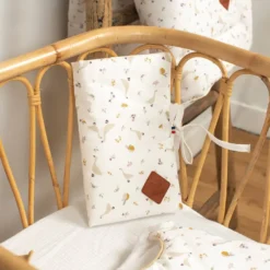 Couverture légère minky sidonia beige