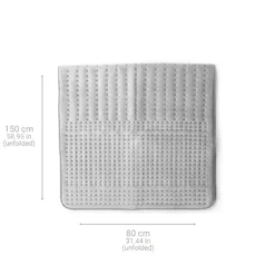 Couverture polaire électrique