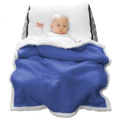 Couverture polaire pour enfant