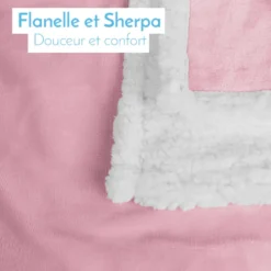 Couverture polaire pour enfant