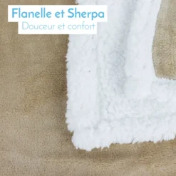 Couverture polaire pour enfant
