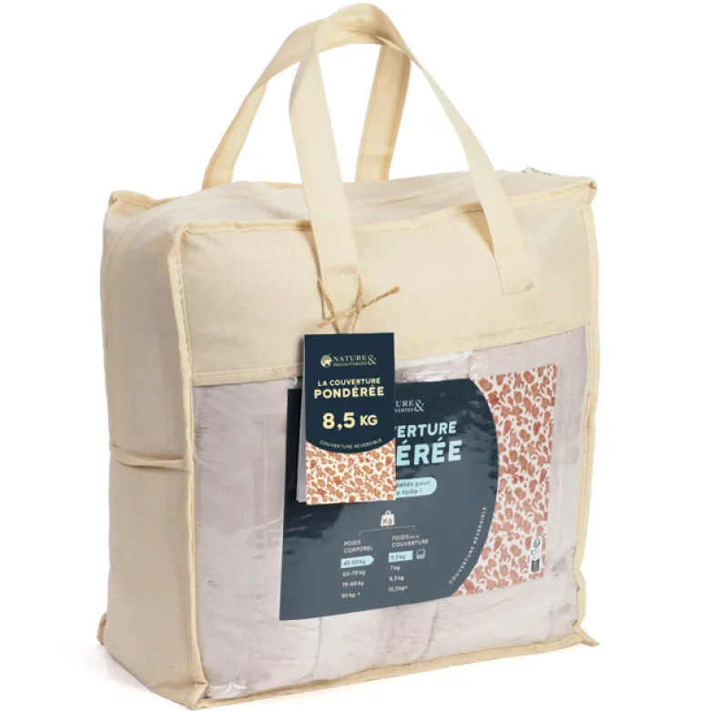 Couverture pondérée 8,5 kg