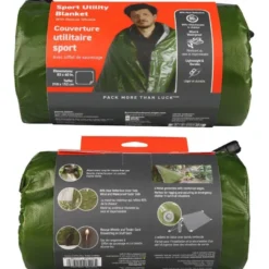 Couverture tarp sol sport utility blanket