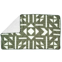 Couverture voyage traveler vert kaki