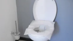 Couvre cuvette de toilette en papier