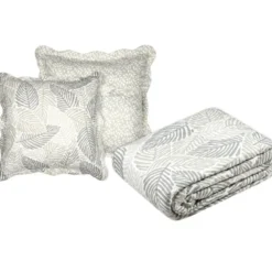 Couvre lit boutis réversible 260x240