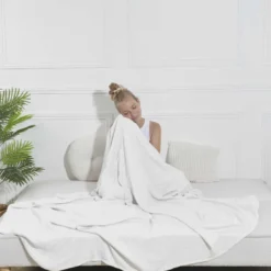 Couvre lit rafraichissant en bambou 150x200cm