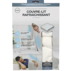 Couvre lit rafraichissant en bambou 150x200cm