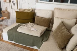 Cozy- couverture chauffante160x120