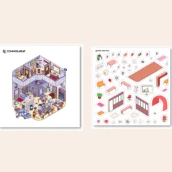 Cozy stickers Mes petits jobs trop mignons