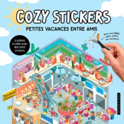 Cozy stickers Petites vacances entre amis