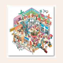 Cozy stickers Petites vacances entre amis