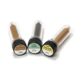 3 crayons d'assaisonnement bio à tailler