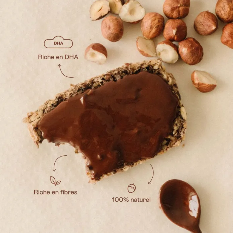 Crazy nut - pâte à tartiner