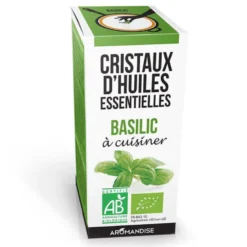 Cristaux basilic bio pep's saveur aromatique 10g
