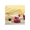 Cristaux d'huiles essentielles citron
