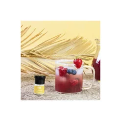 Cristaux d'huiles essentielles citron