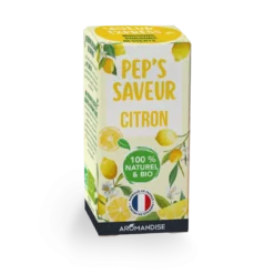 Cristaux d'huiles essentielles citron