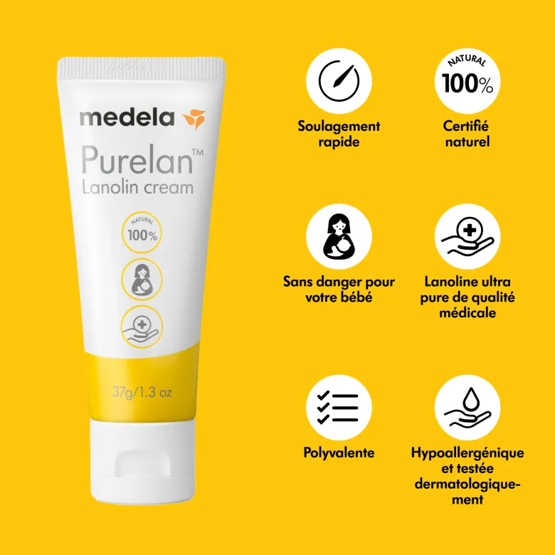 Crème allaitement à la lanoline 37g