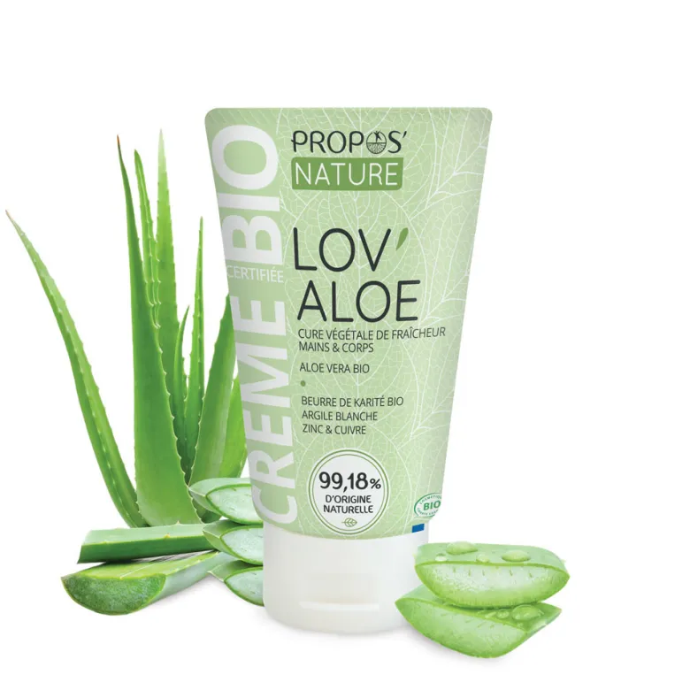 Crème corps aloe vera - 100 ml