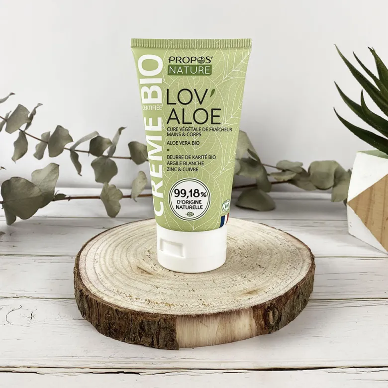 Crème corps aloe vera - 100 ml