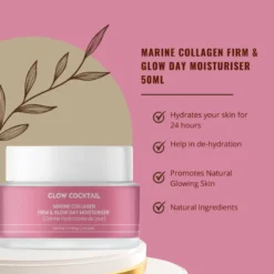 Crème de jour éclat & fermeté au collagène marin 50ml