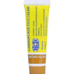Crème de maquillage camouflage militaire bcb cl1493 marron