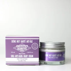 Crème de nuit anti-âge au karité