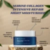 Crème de nuit au collagène