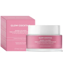 Crème de nuit fermeté & réparation au collagène marin 50ml