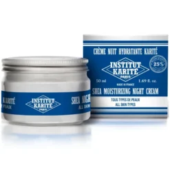 Crème de nuit hydratante au karité