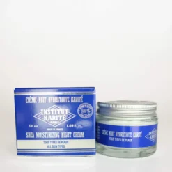 Crème de nuit hydratante au karité