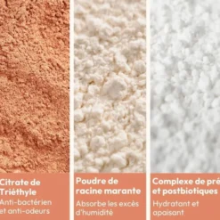 Crème déodorante douce