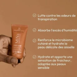 Crème déodorante douce