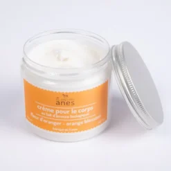 Crème fleur d'oranger au lait d'ânesse