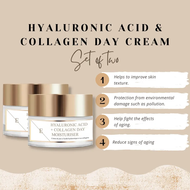 2 crème jour a. Hyaluronic & collagène