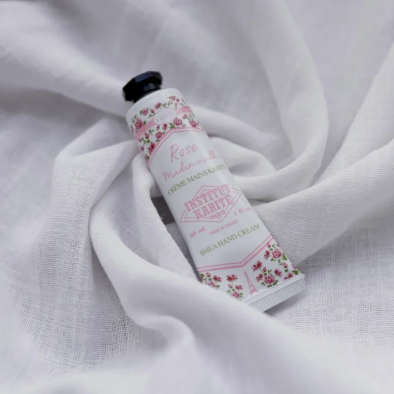 Crème mains rose mademoiselle 30