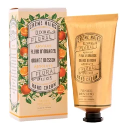 Crème pour les mains Fleur d'Oranger 75 ml Panier des Sens