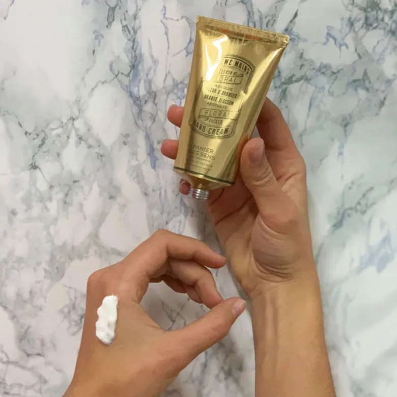 Crème pour les mains Fleur d'Oranger 75 ml Panier des Sens