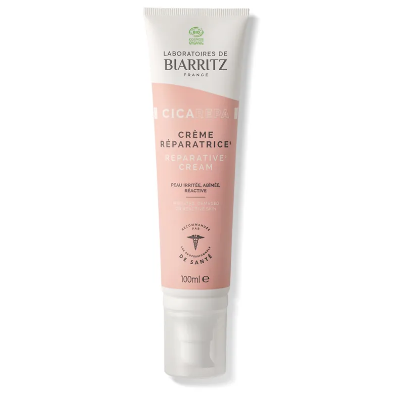 Crème réparatrice cica repa bio