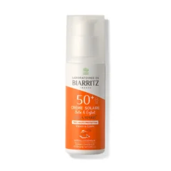 Crème solaire bébé et enfant spf50+ bio
