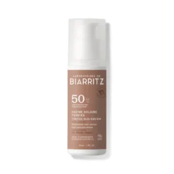 Crème solaire teintée spf50 bio