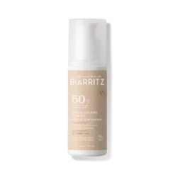 Crème solaire teintée spf50 bio