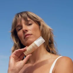 Crème solaire teintée spf50 bio