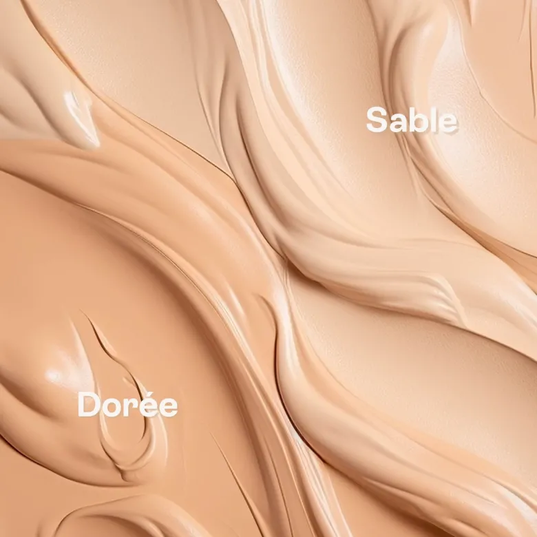 Crème solaire visage teintée spf50 sable