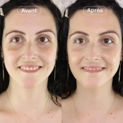 Crème solaire visage teintée spf 50 doré